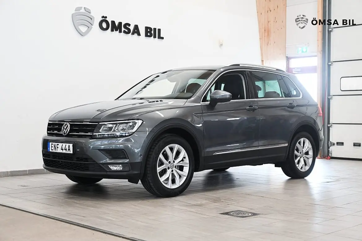Volkswagen Tiguan 2020