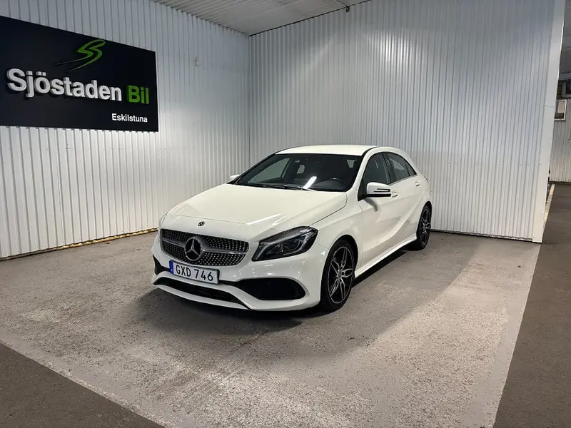Mercedes-Benz A-Klass 2018