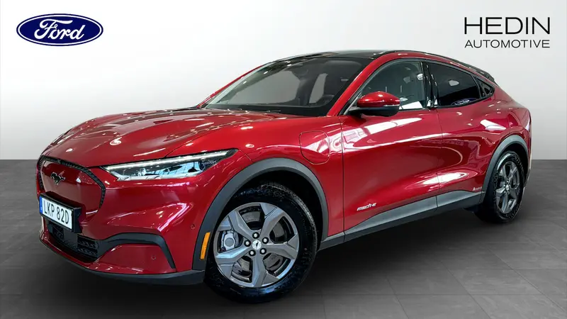 Ford Mustang Mach-E 2021