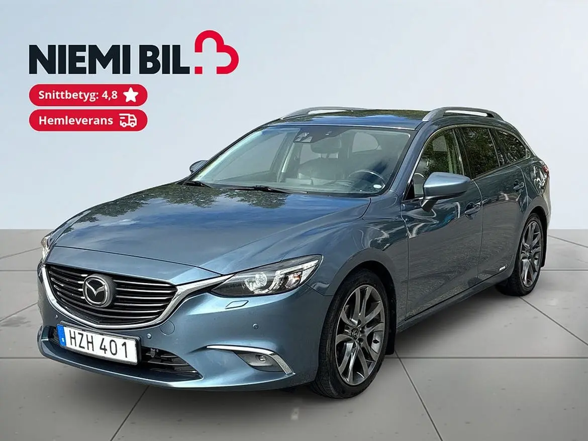 Mazda 6 2015