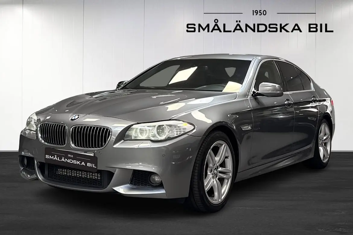 BMW 5-serien 2011