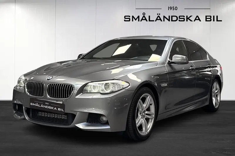 BMW 5-serien 2011