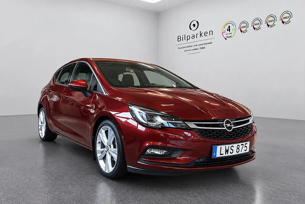 Opel Astra 2018