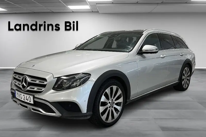 Mercedes-Benz E-Klass 2018