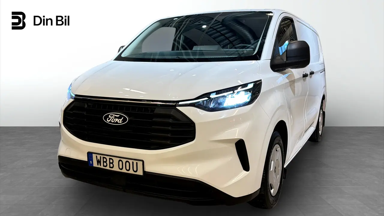 Ford Transit Custom 2024