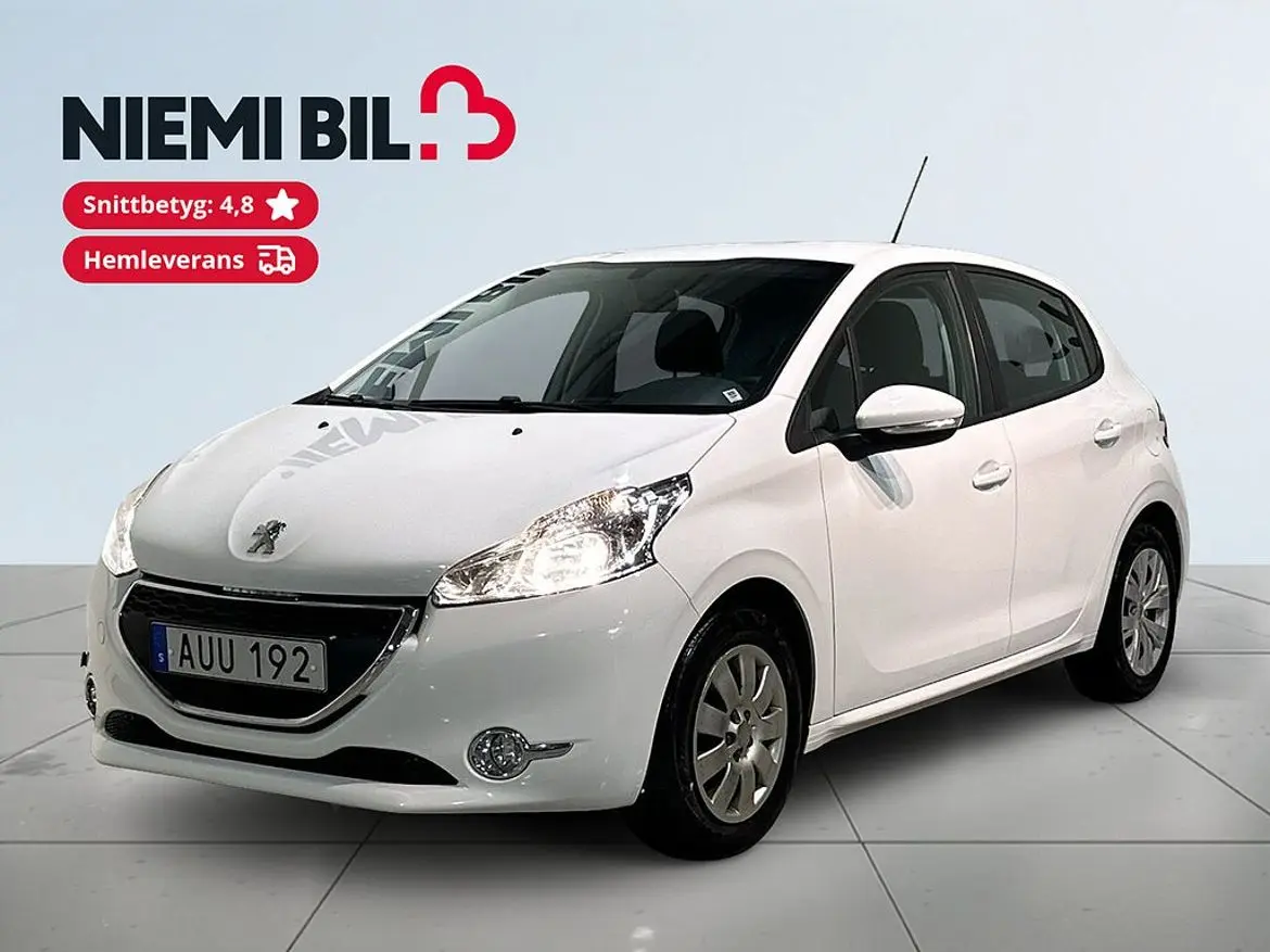 Peugeot 208 2014