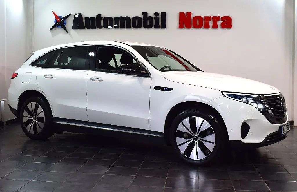 Mercedes-Benz EQC 2021