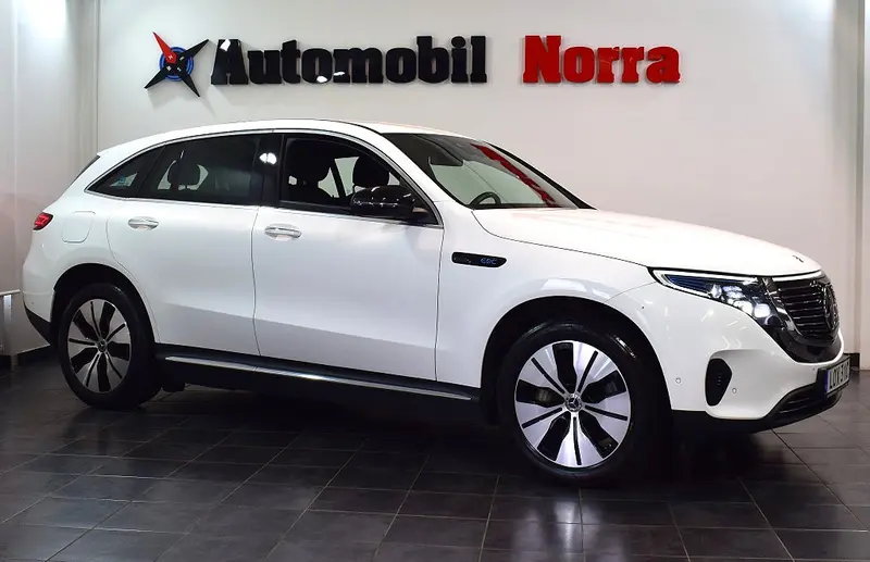 Mercedes-Benz EQC 2021