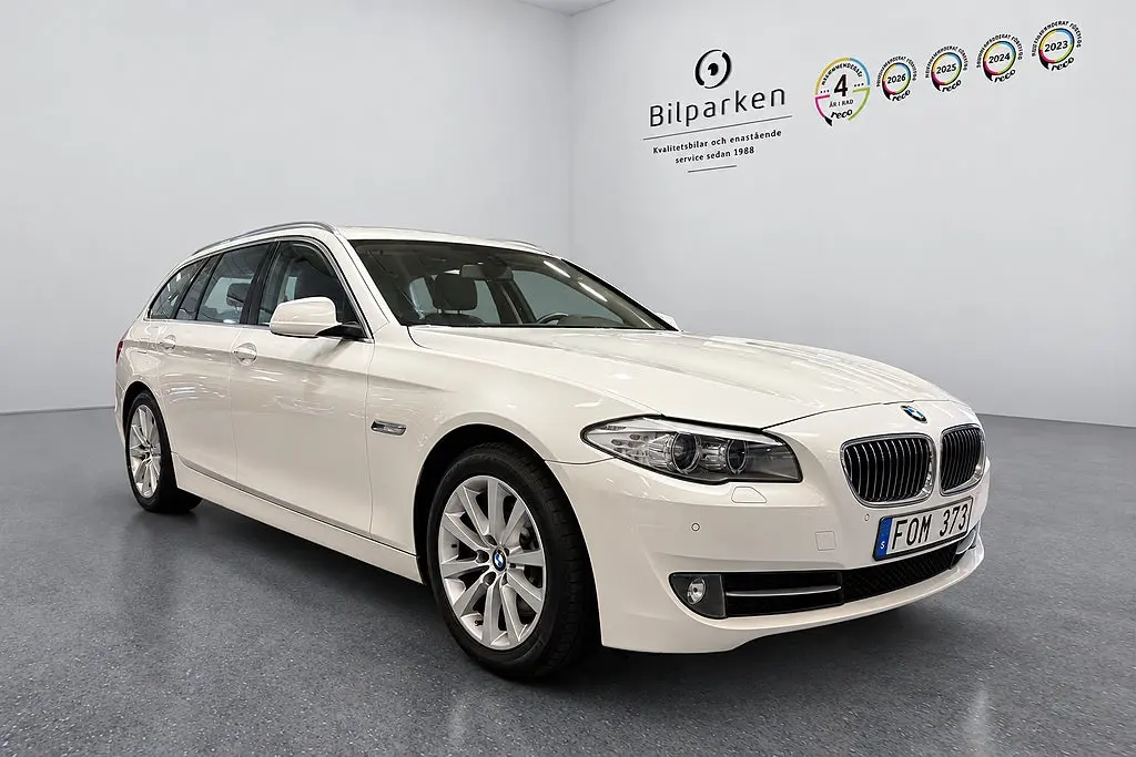 BMW 5-serien 2013