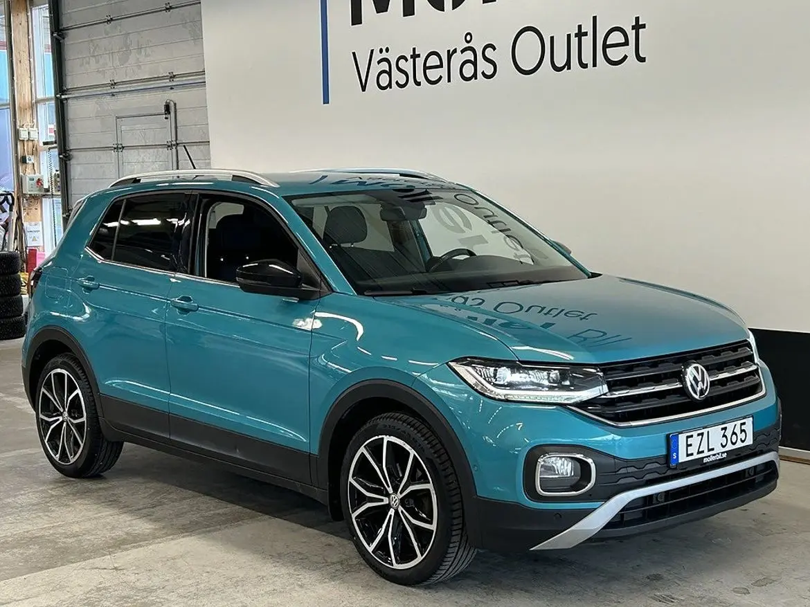 Volkswagen T-Cross 2020