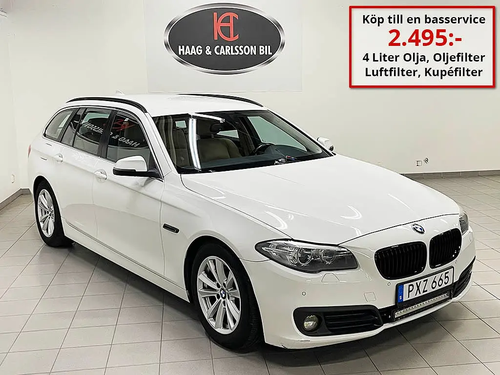 BMW 5-serien 2015