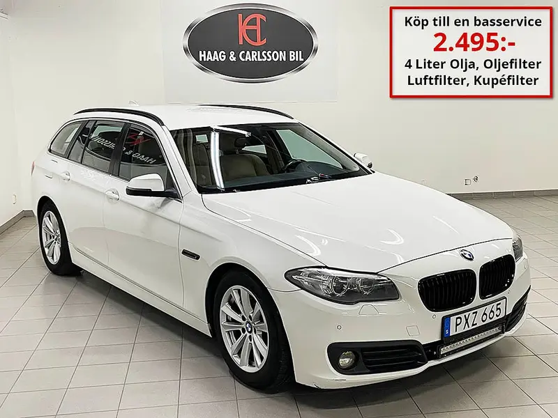BMW 5-serien 2015