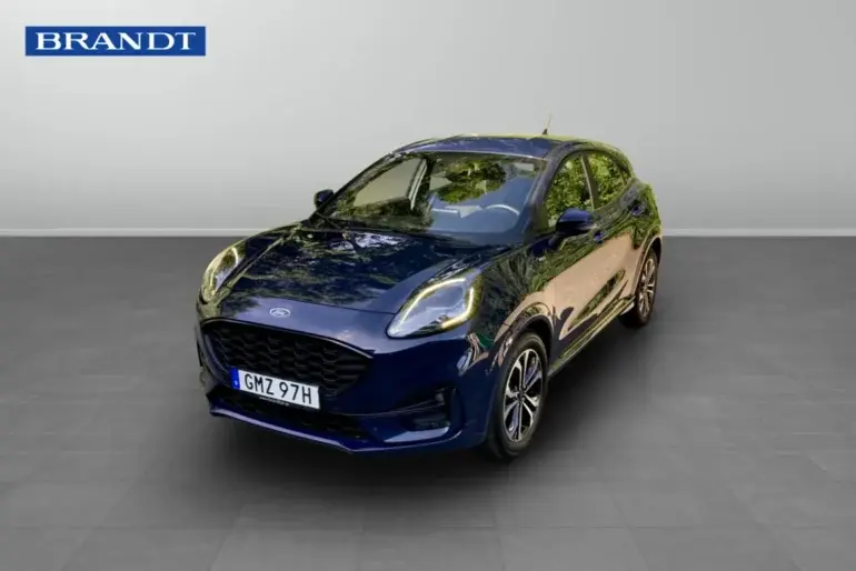 Ford Puma 2021