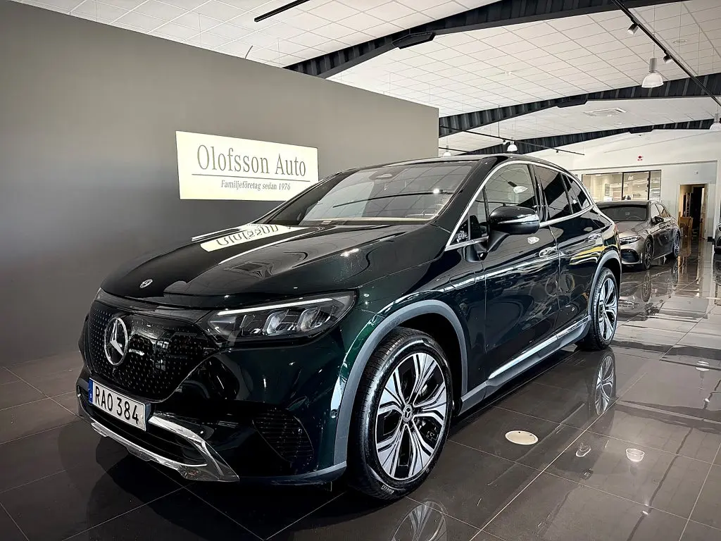 Mercedes-Benz EQE SUV 2023