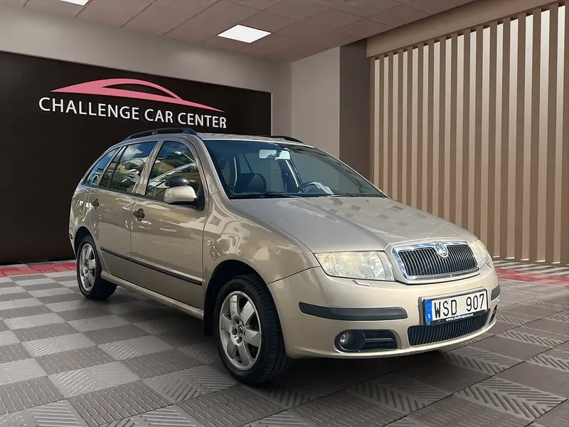 Skoda Fabia 2005