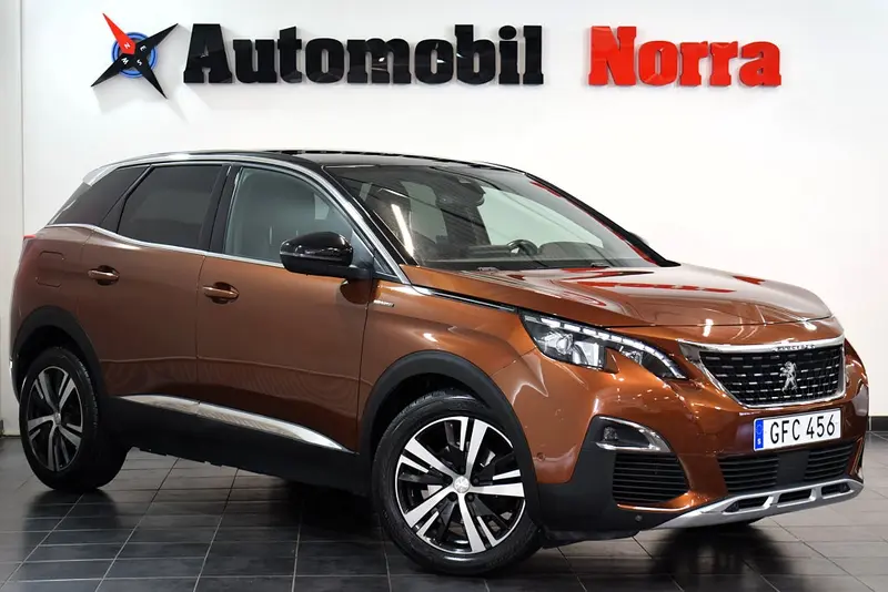 Peugeot 3008 2017