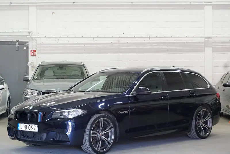 BMW 5-serien 2015