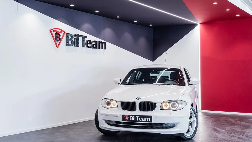 BMW 1-serien 2011