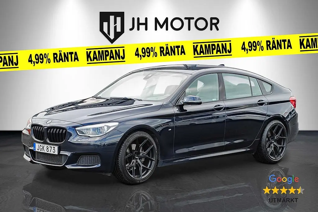 BMW 5-serien 2016