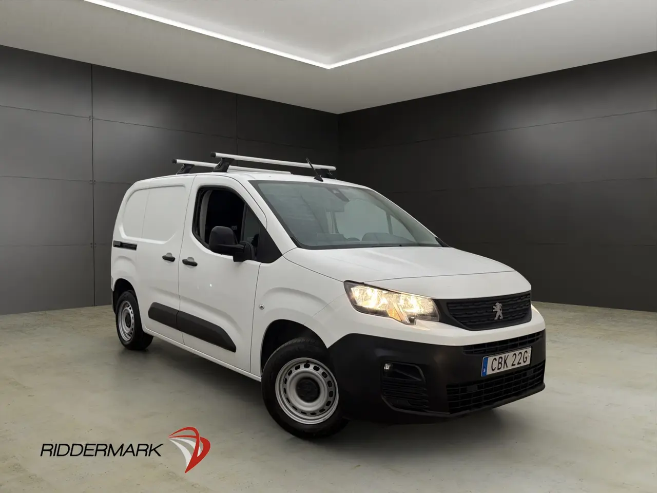 Peugeot Partner 2021