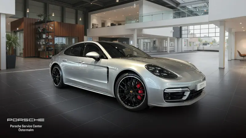 Porsche Panamera 2023
