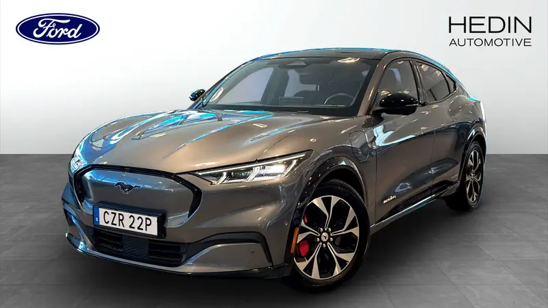 Ford Mustang Mach-E 2021