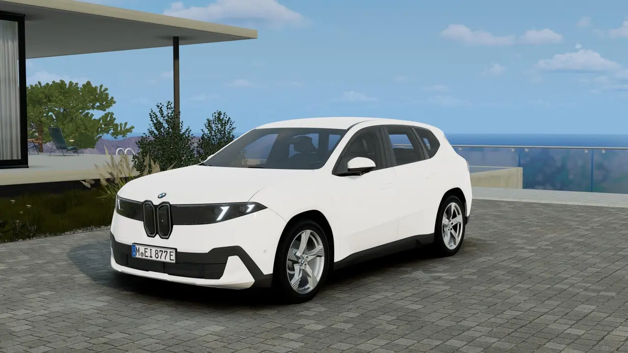 BMW iX3 2027