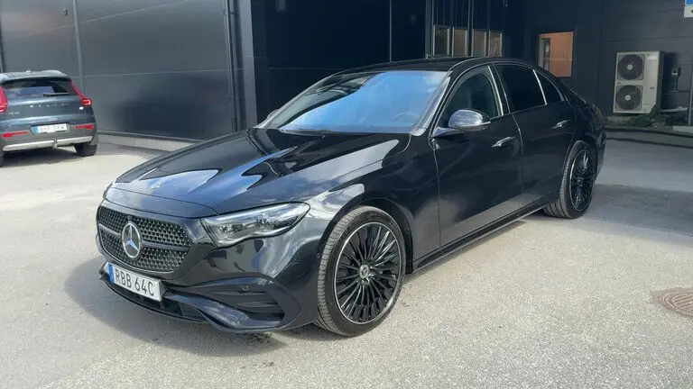 Mercedes-Benz E-Klass 2024