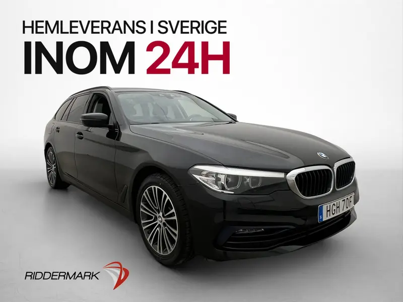 BMW 5-serien 2020