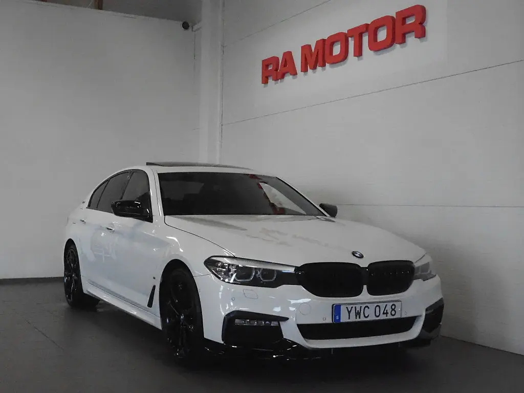 BMW 5-serien 2018