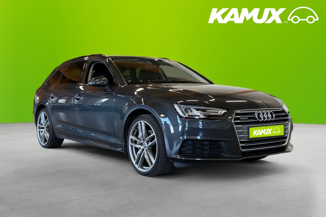 Audi A4 2018