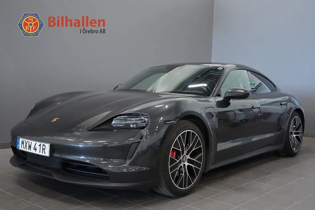 Porsche Taycan 2020