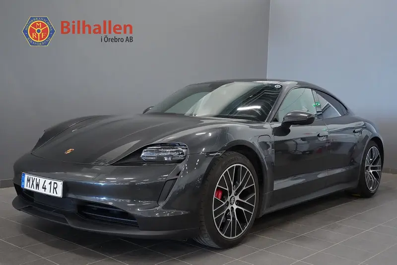 Porsche Taycan 2020