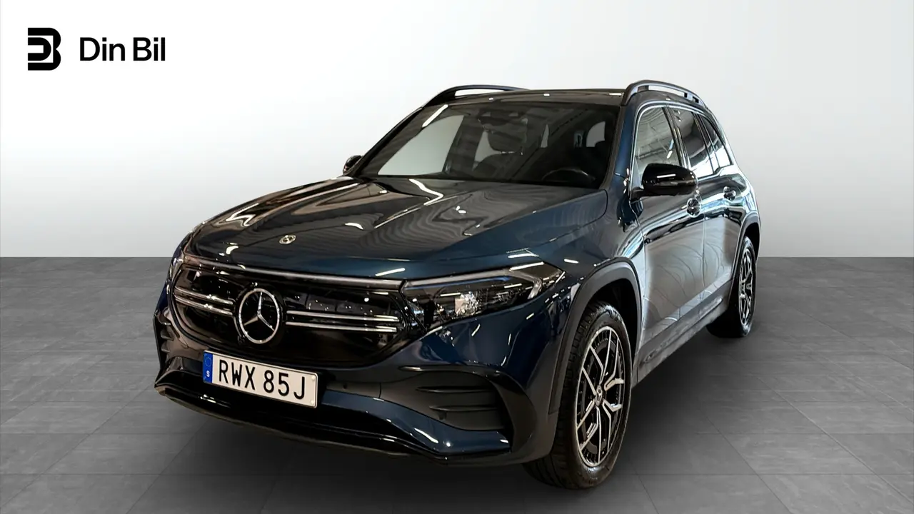 Mercedes-Benz EQB 2023