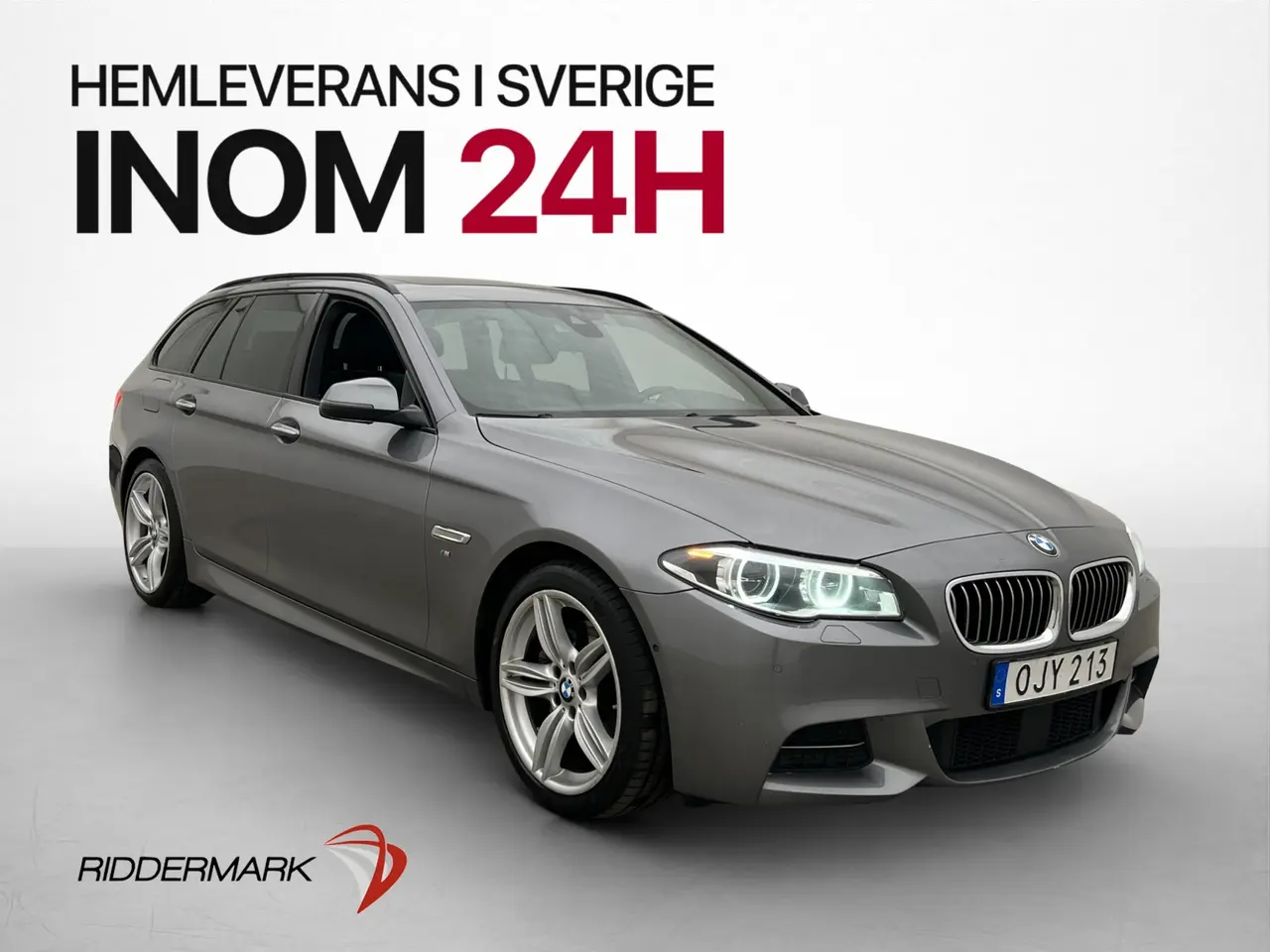 BMW 5-serien 2017