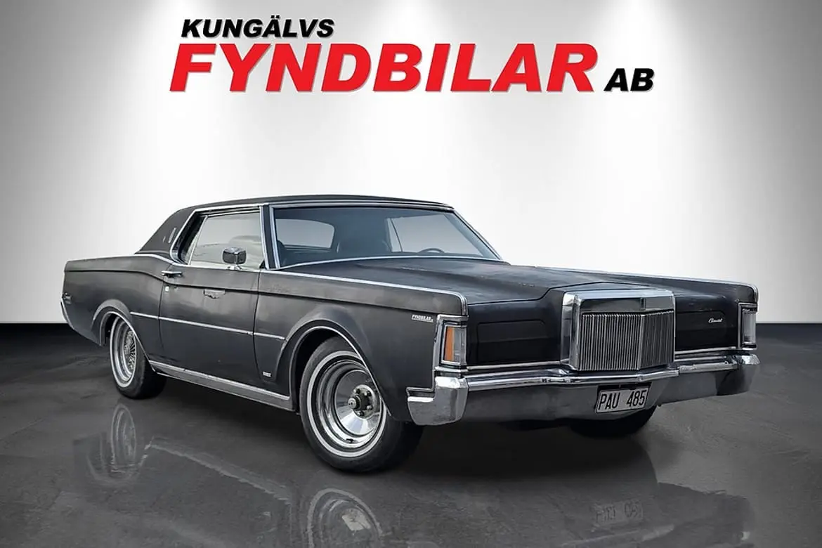 Lincoln Mark 1971