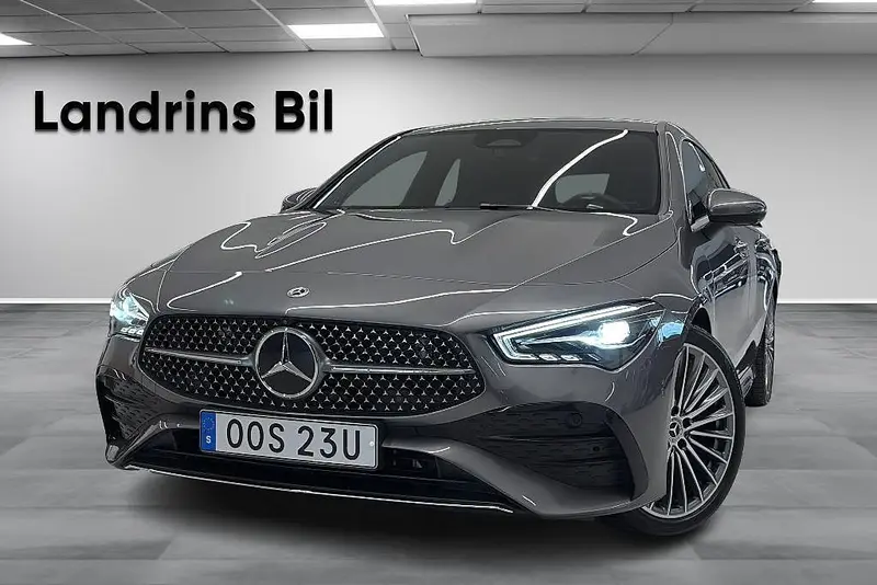 Mercedes-Benz CLA 2025