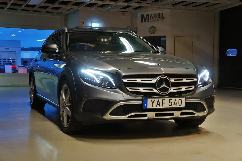Mercedes-Benz E-Klass 2018