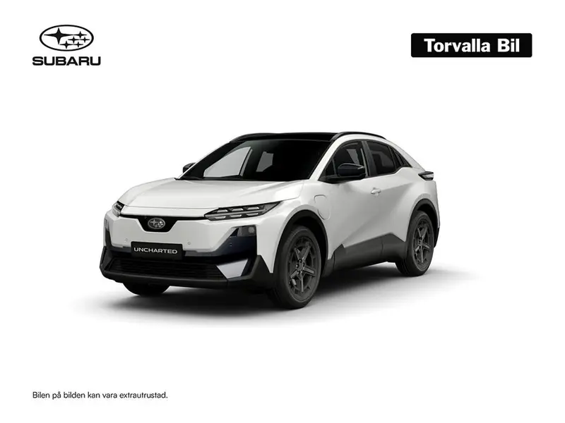 Subaru Uncharted 2026