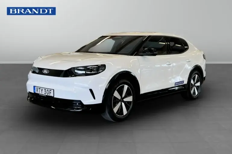 Ford Capri EV 2026