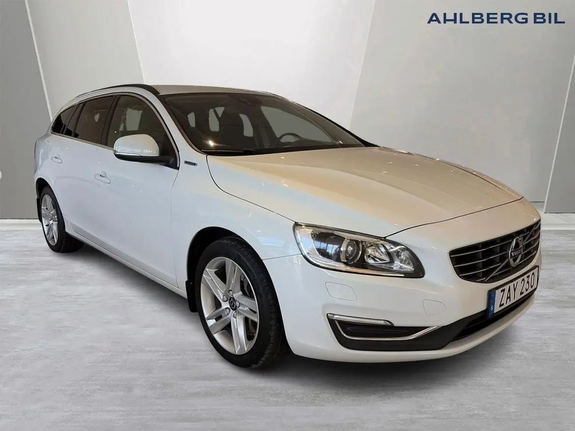 Volvo V60 2018