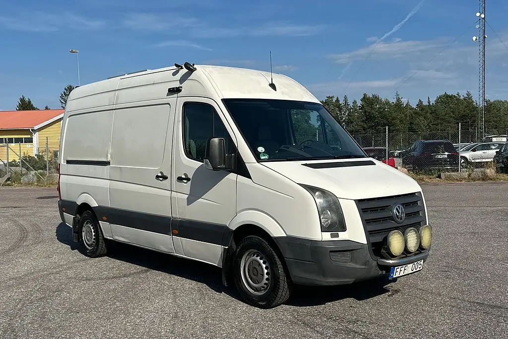 Volkswagen Crafter 2009