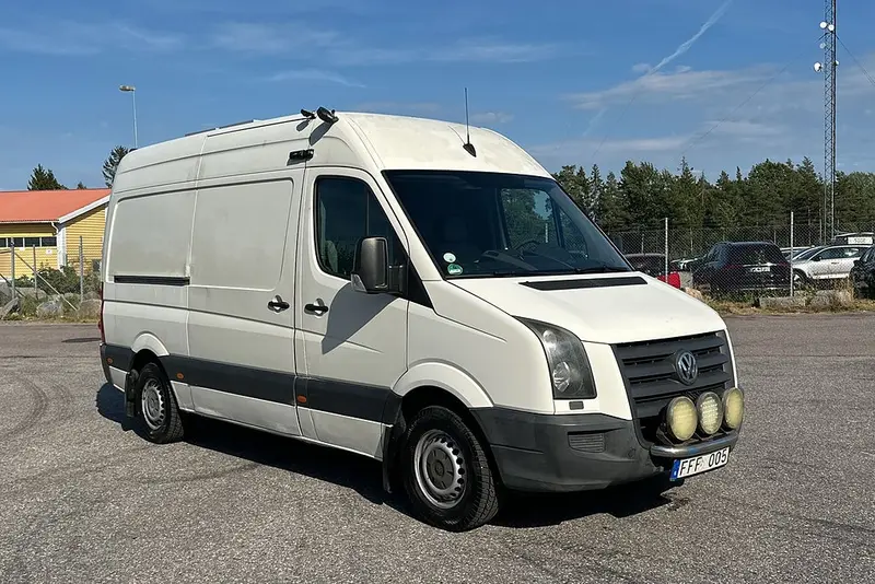 Volkswagen Crafter 2009