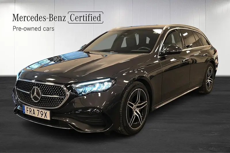 Mercedes-Benz E-Klass 2025