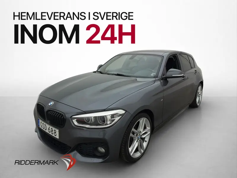 BMW 1-serien 2016