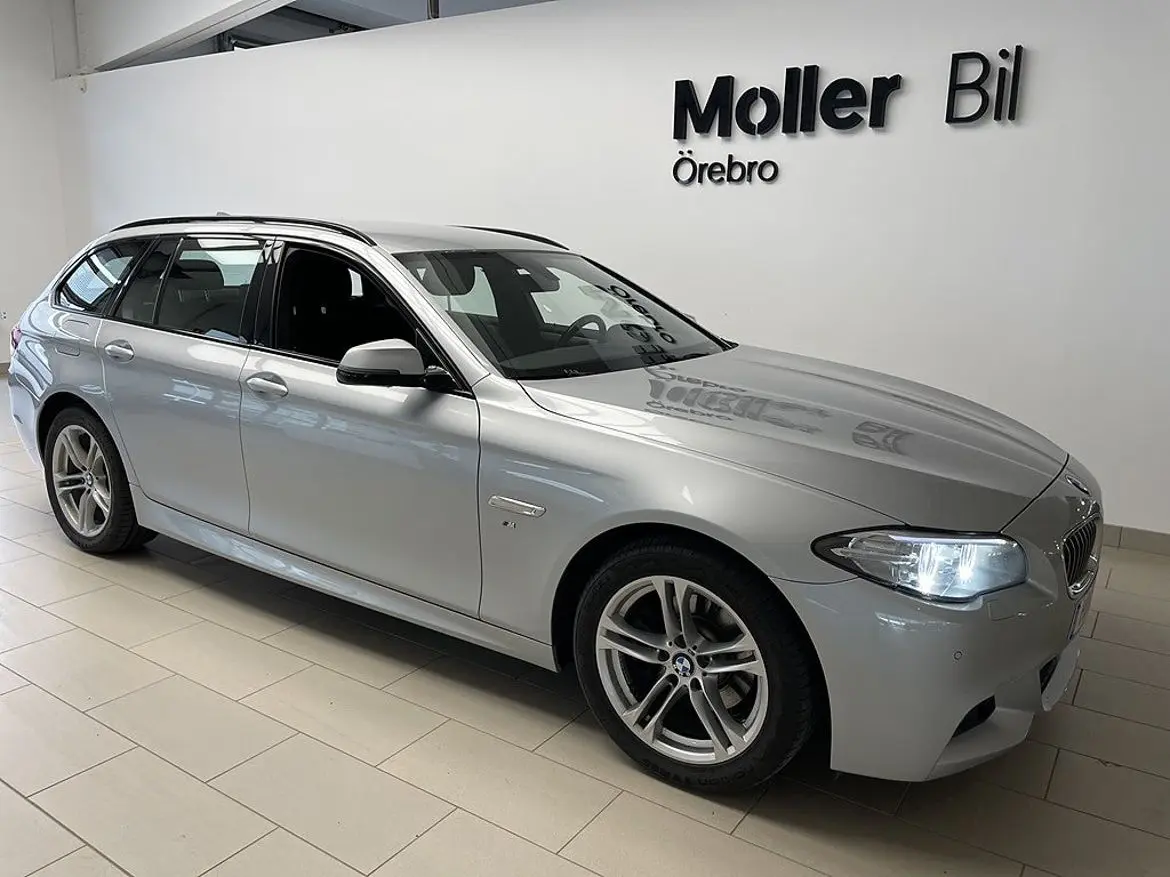 BMW 5-serien 2016