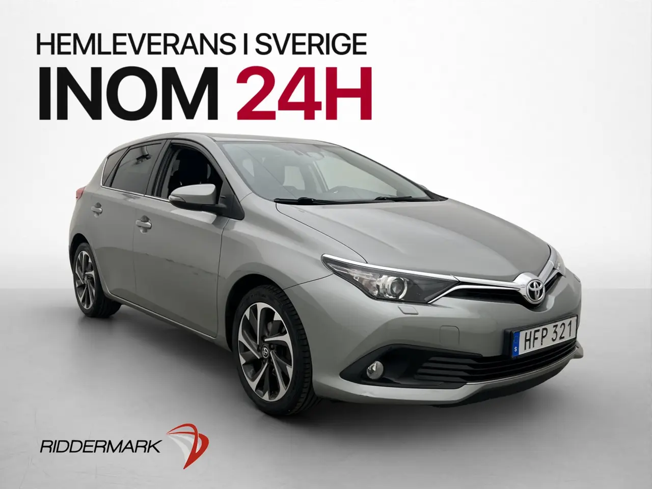 Toyota Auris 2015