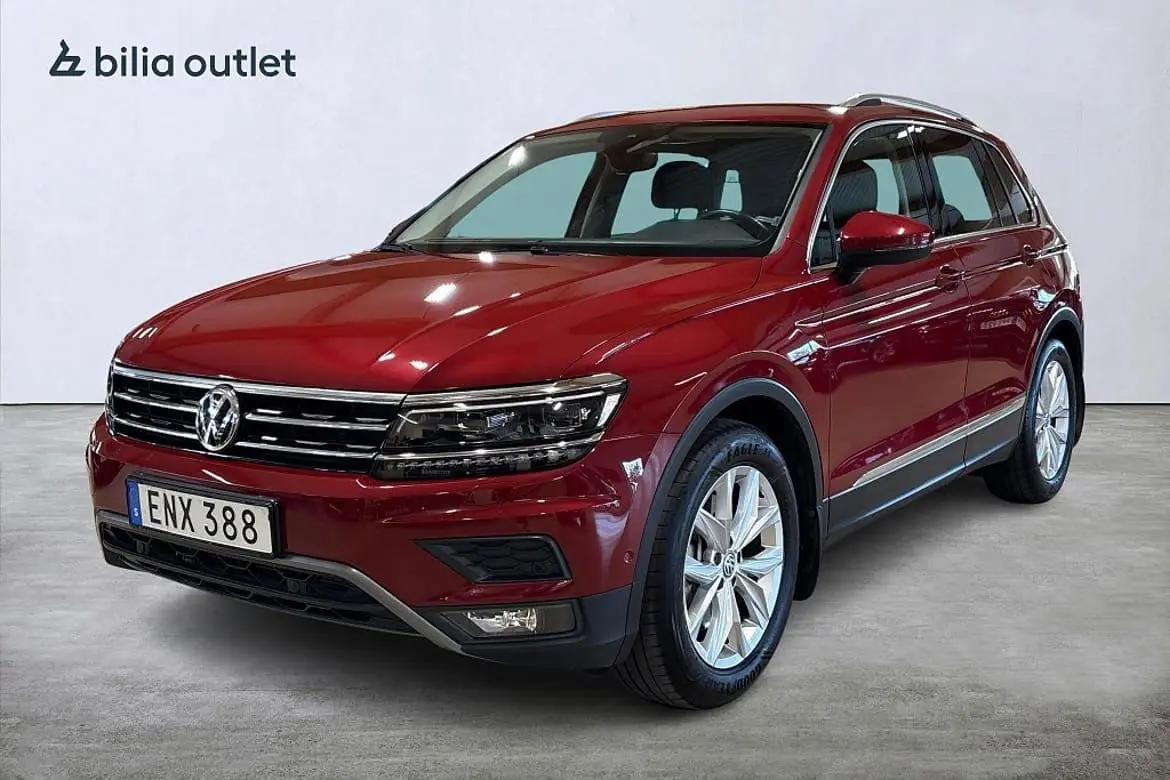Volkswagen Tiguan 2018