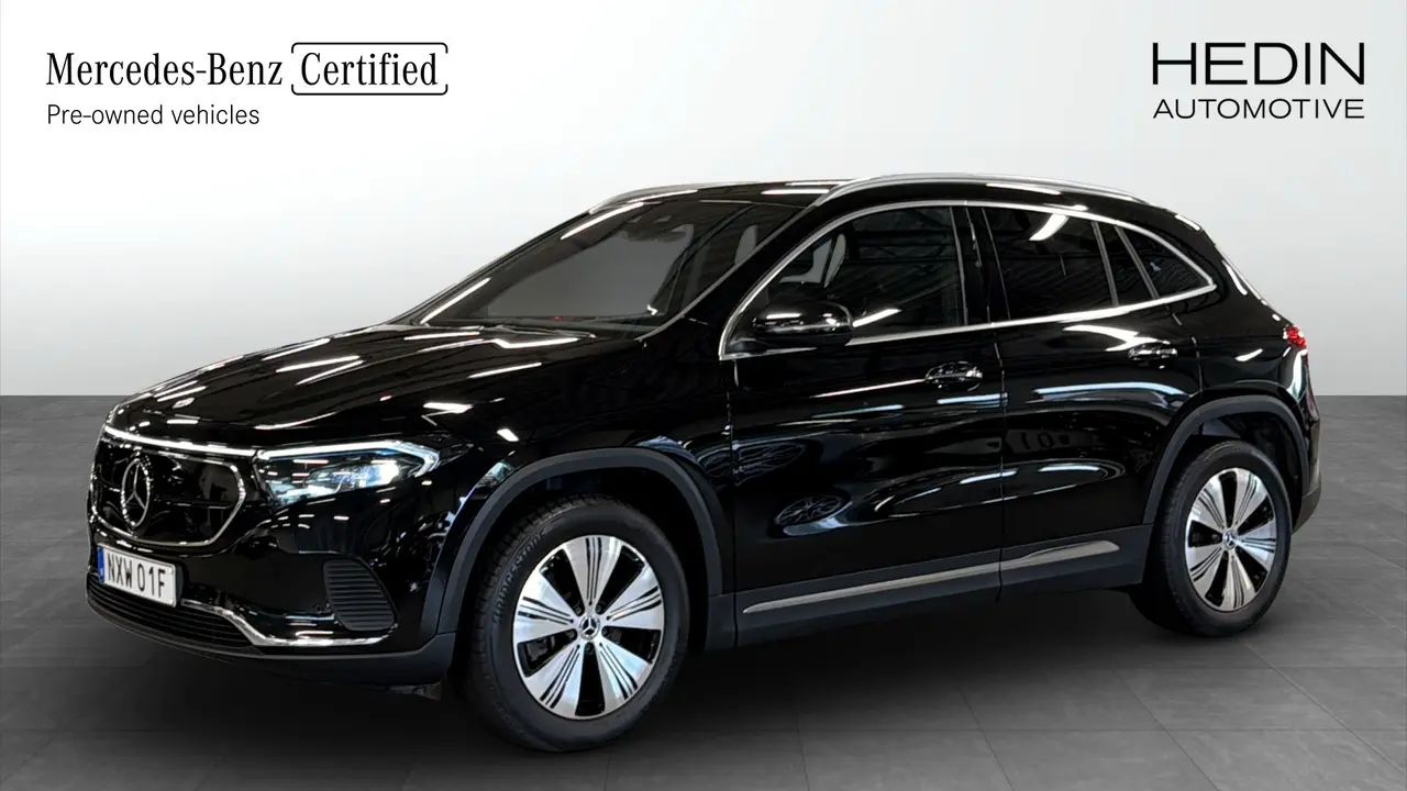 Mercedes-Benz EQA 2023