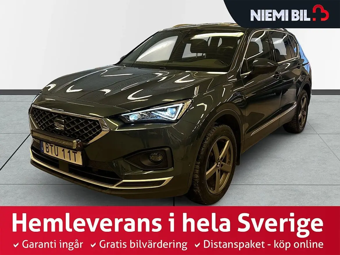 SEAT Tarraco 2019